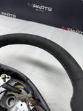 BMW Steering Wheel 01-06 E46 M3 Manual Custom Wrapped Alcantara