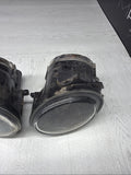 01-06 BMW E46 M3 Front Left Right Passenger Driver Bumper Fog Lights Clear OEM