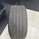 OEM BMW G82 G83 G80 M3 Rear Wheel Rim Style 826M R20x10.5" ET20 Black w/Tire