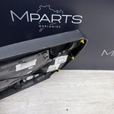 01-06 BMW E46 M3 FRONT DRIVER LEFT SIDE DOOR PANEL CARD BLACK OEM