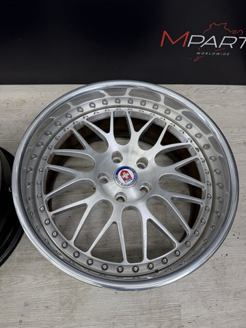 BMW E46 M3 01-06 HRE 540R 19” Staggered 19