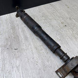 96-99 BMW E36 M3 S52 Z3M Manual Drive Shaft Driveshaft OEM 57MM *Damaged Sleeve