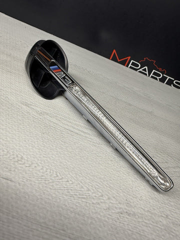 08-13 BMW E92 E93 M3 Fender Grilles Side Marker Lights Chrome OEM Factory