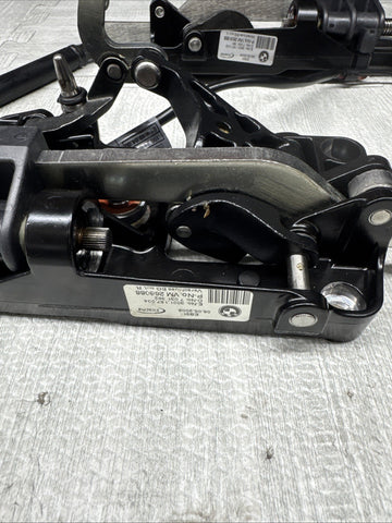 01-06 BMW E46 325 330 M3 - Convertible Top Latches Motors  - 7031361 7031362 OEM