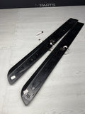 06-10 OEM BMW E63 E64 Illuminated Door Sills Covers Trim Entrance Plates Set