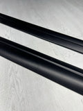 00-06 BMW E46 325 330 M3 COUPE DOOR SILLS BLACK 8239965