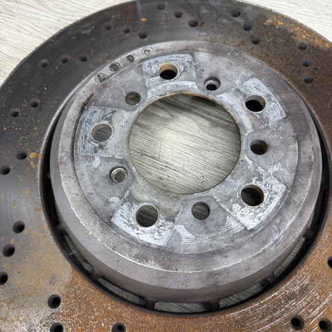 08-13 BMW E90 E92 E93 M3 Front Left & Right Ventilated Brake Disc Rotor Set