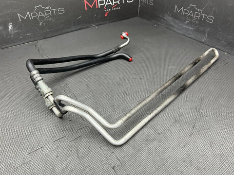 2001-2006 BMW M3 E46 S54 POWER STEERING OIL COOLER ALUMINUM LINES PIPES OEM