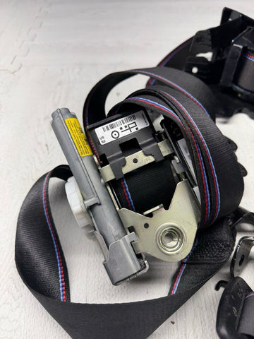 OEM BMW F87 M2 Competition Front & Rear Seatbelts Seat Belts Set