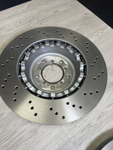 OEM / Refurbished 08-13 BMW E90 E92 E93 M3 Front Brakes Discs Rotors 2283801 802