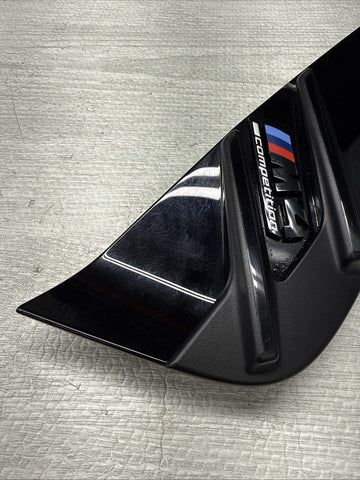 21-25 BMW G82 G83 M4 Competition Fender Grille Front Right Passenger OEM