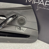 03-08 Bmw E85 Z4 Front Left Driver Interior Door Card Panel Cover Oem Black