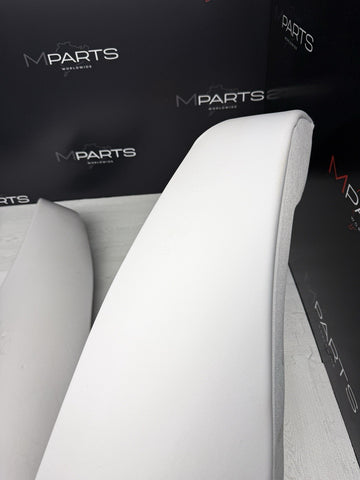 BMW 21-26 G20 G80 M3 Sedan Rear Seats Bench Bolsters Silverstone Leather