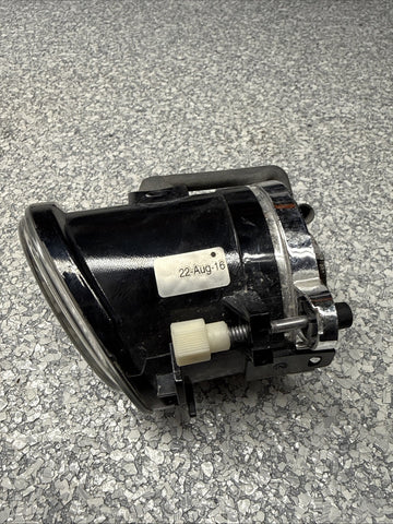 01-06 BMW E46 M3 Front Left Driver Bumper Fog Light Clear OEM