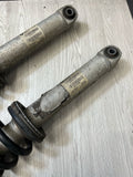 06-10 BMW E60 M5 REAR SUSPENSION SHOCKS STRUTS EDC 2283125 STOCK FACTORY SET