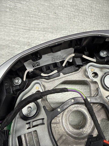 BMW G20 G22 G80 G82 G83 G87 M2 M3 M4 Steering Wheel MANUAL