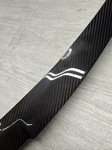 14-20 BMW F32 F82 428 435 440 M4 Trunk Lid Rear Spoiler Carbon Fiber OEM