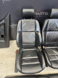 BMW E36 M3 318i 325i 328i 95-99 Front Seats Door Panels Interior Black Sedan
