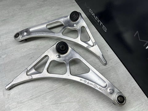BMW E46 M3 01-06 Front Lower Control Arms Set OEM