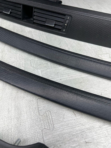 08-11 BMW E90 M3 Interior Trim Set Carbon Leather OEM Genuine