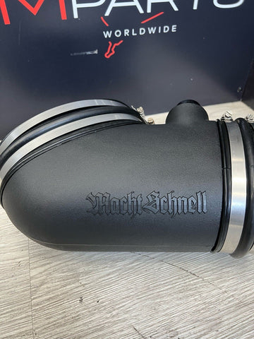08-13 BMW E90 E92 E93 M3 S65 V8 AIR INTAKE MANIFOLD BOOT MACHT SCHNELL