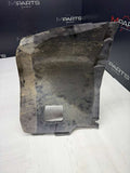 OEM BMW E46 M3 Front Left Splash Shield + Temp Sensors Guard *Cracked