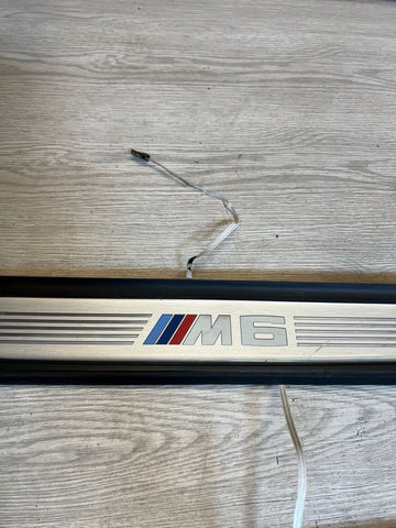 Door Sills Scuff Plates Covers 41217294983 2013-2016 BMW F06 M6 Sedan