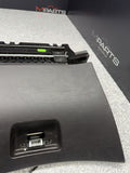 01-06 BMW E46 M3 330 328 323 Coupe Black Dash Storage Glove Box Glovebox