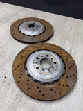 OEM 21-26 BMW G80 G82 G83 M3 M4 Rear Brakes Rotors