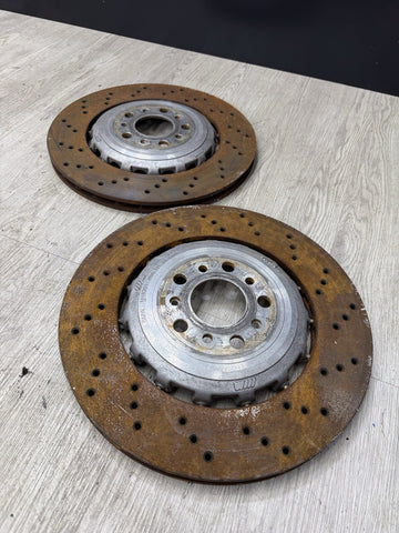 OEM 21-26 BMW G80 G82 G83 M3 M4 Rear Brakes Rotors