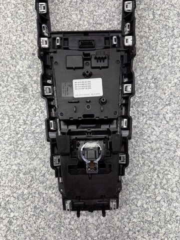 22-25 PORSCHE 718 CAYMAN SPYDER GT4 RS FRONT CENTER CONSOLE SHIFTER