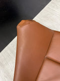 BMW 01-06 E46 M3 Convertible Rear Seat Back Rest Cinnamon Leather Backrest