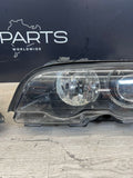 02-06 BMW E46 M3 ORIGINAL Bi Xenon Headlights Stock (Flooded)