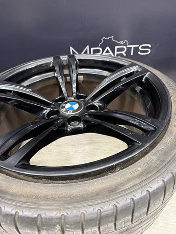 BMW 15-20 F80 F82 F83 M3 M4 Style 437M M Double Spoke Rims Wheels OEM