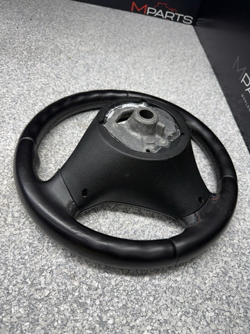 OEM Genuine BMW 08-13 E90 E92 E93 M3 Leather Steering Wheel Manual