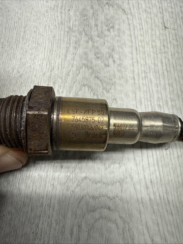 BMW F87 M2 N55 02 O2 Sensors Pair 7596908 7645875