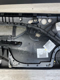 01-06 BMW E46 M3 PASSENGER RIGHT SIDE DOOR PANEL CARD BLACK OEM
