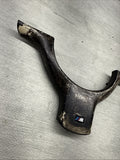 OEM 01-06 BMW E46 M3 Lower Steering Wheel Trim Cover Plate *Very Scratched