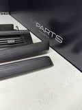 08-13 BMW E92 E93 M3 Interior Trim Set Carbon Leather OEM *Notes*