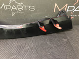 19-23 FERRARI F8 TRIBUTO FRONT LEFT DRIVER BUMPER LIP SPLITTER