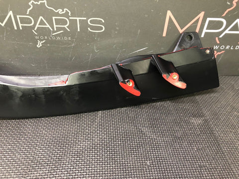 19-23 FERRARI F8 TRIBUTO FRONT LEFT DRIVER BUMPER LIP SPLITTER
