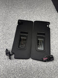 19-24 OEM BMW G20 G80 330 M340 M3 Interior Sun Visors Black