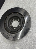 Porsche 22-25 718 GT4RS GT4 RS Rear Right Carbon Ceramic Brake Rotor *Chip