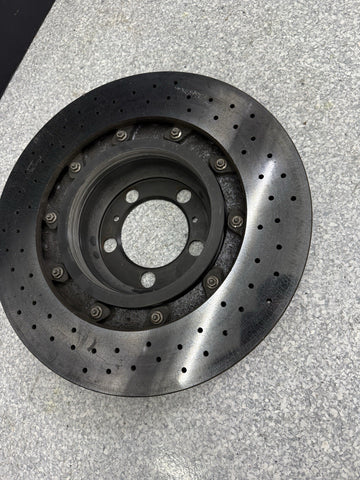 Porsche 22-25 718 GT4RS GT4 RS Rear Right Carbon Ceramic Brake Rotor *Chip