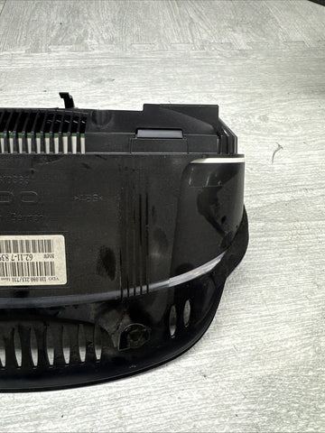 2006-2010 BMW E60 E63 E64 M5 M6 Instrument Cluster Speedometer 62117837868
