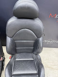BMW E46 M3 01-06 Napa Black Coupe Front Seats Powered Heated *Notes*