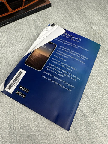 BMW 18-23 F90 M5 Sedan Owners Manual Book OEM