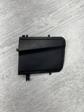 BMW E46 LH Convertible Folding Top Sliding Cover Trim Black 51437022393 Genuine
