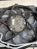 12-16 BMW F22 F23 F30 F32 F33 F36 F87 M2 Radiator Cooling Fan Complete Assembly