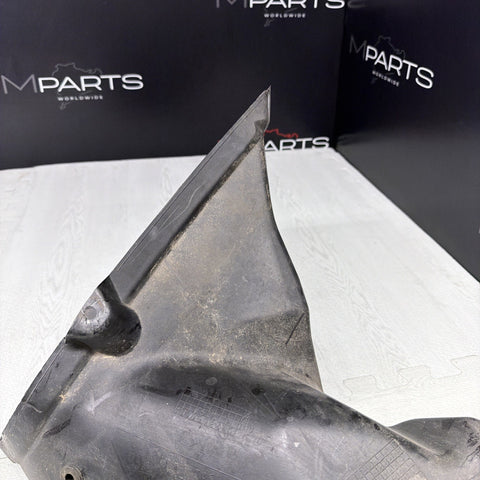 BMW E90 E92 E93 M3 08-13 Front Left Intake Box Air Duct Guide OEM